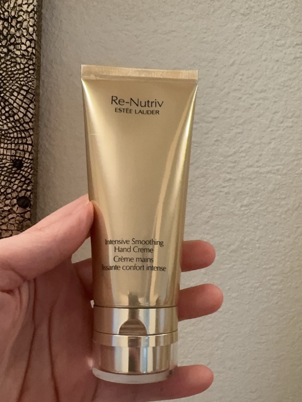 Estée Lauder Re-Nutriv Intensive Smoothing Hand Creme - Full Size 3.4 oz / 100ml